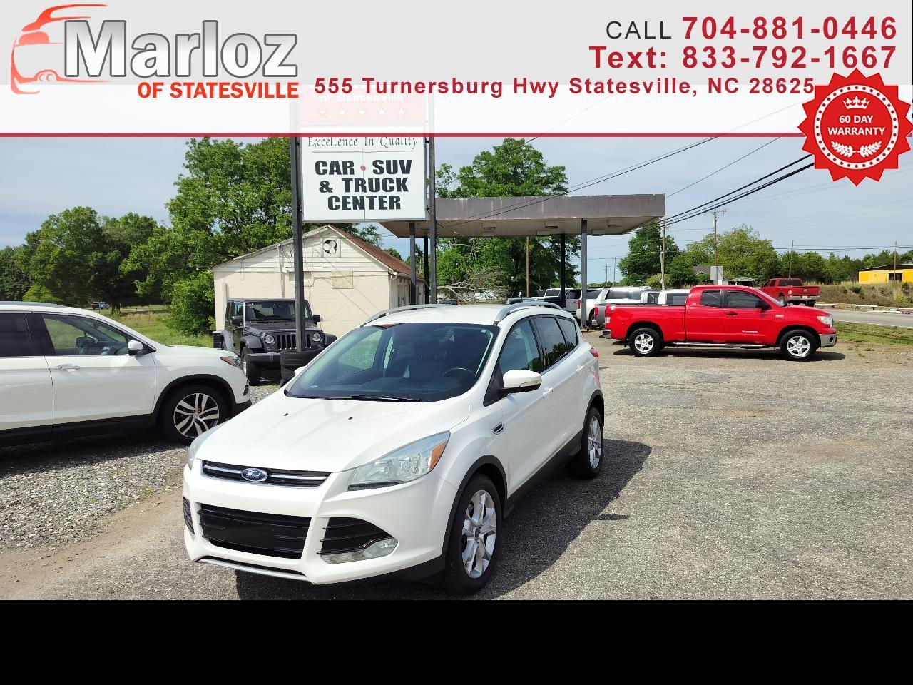2015 Ford Escape 4WD 4dr Titanium