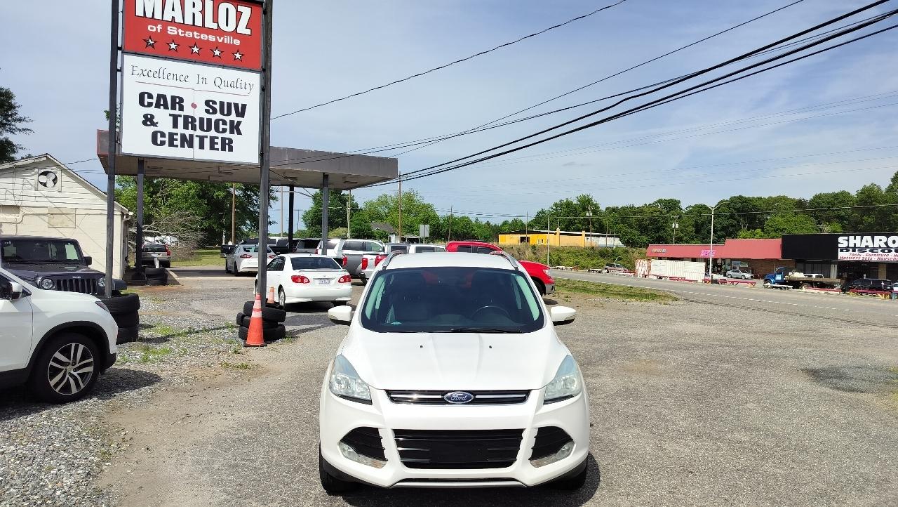 Ford Escape 4WD 4dr Titanium 2015