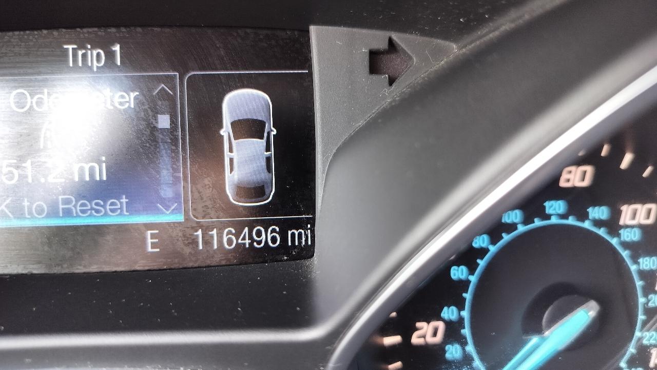 Ford Escape 4WD 4dr Titanium 2015