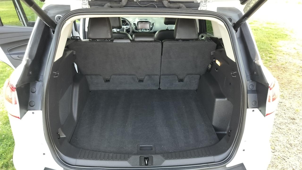 Ford Escape 4WD 4dr Titanium 2015