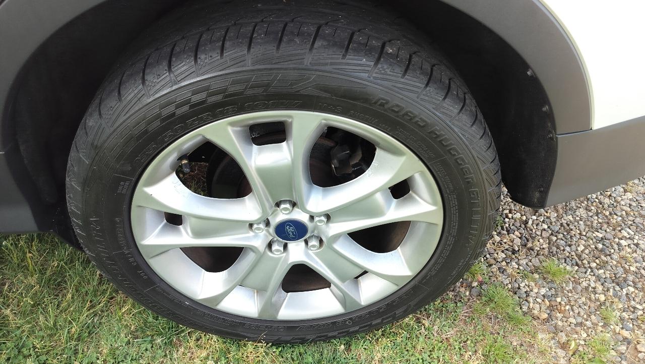 Ford Escape 4WD 4dr Titanium 2015