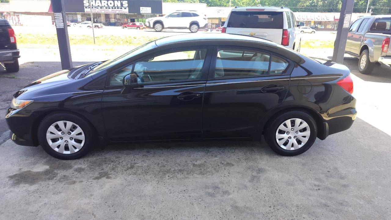 Honda Civic Sdn 4dr Auto LX 2012