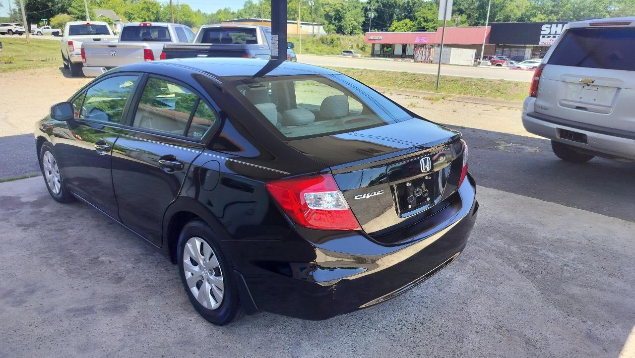 Honda Civic Sdn 4dr Auto LX 2012