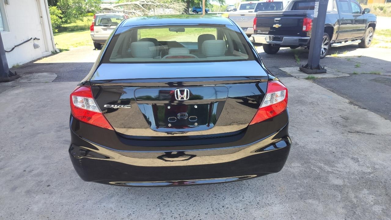 Honda Civic Sdn 4dr Auto LX 2012