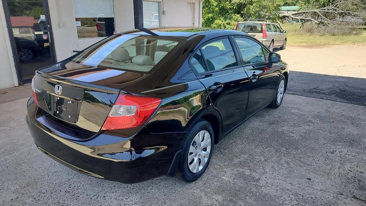 Honda Civic Sdn 4dr Auto LX 2012