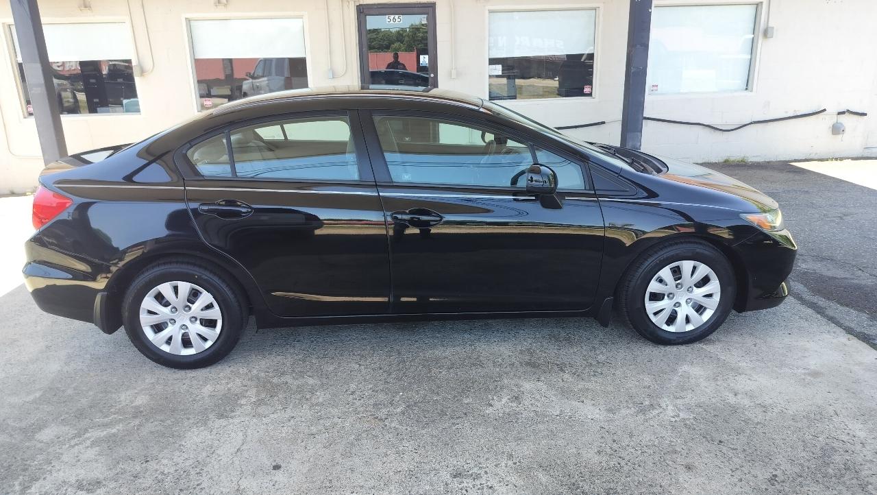 Honda Civic Sdn 4dr Auto LX 2012