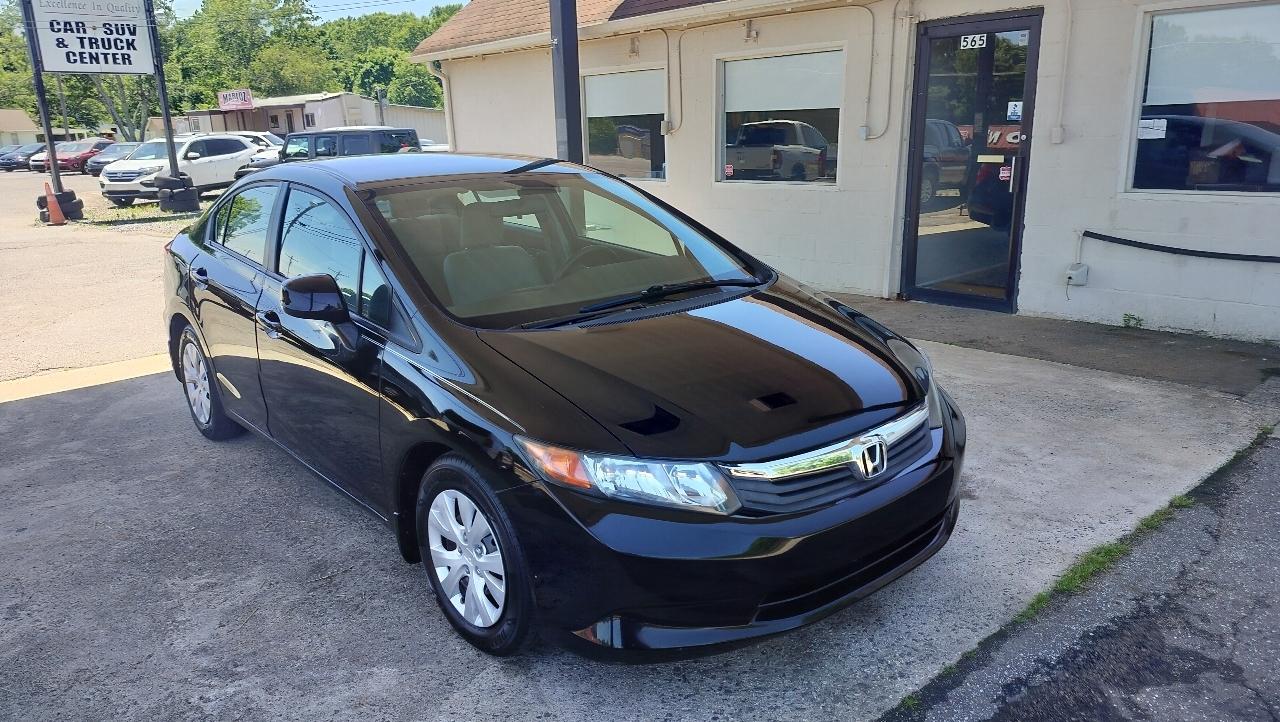 Honda Civic Sdn 4dr Auto LX 2012