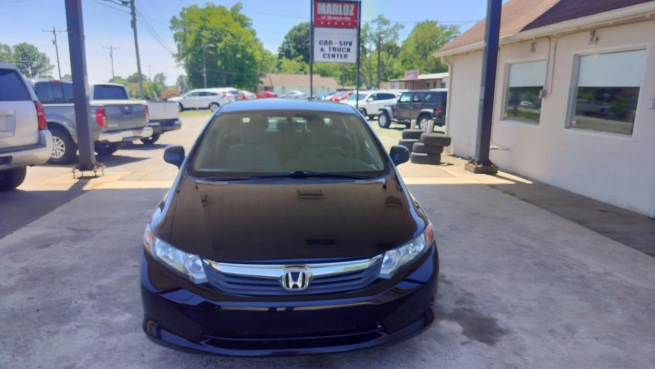 Honda Civic Sdn 4dr Auto LX 2012
