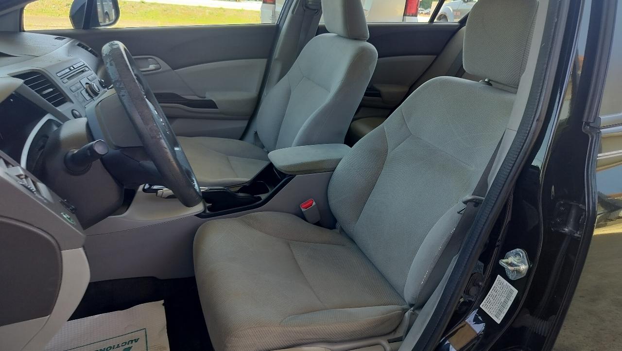 Honda Civic Sdn 4dr Auto LX 2012