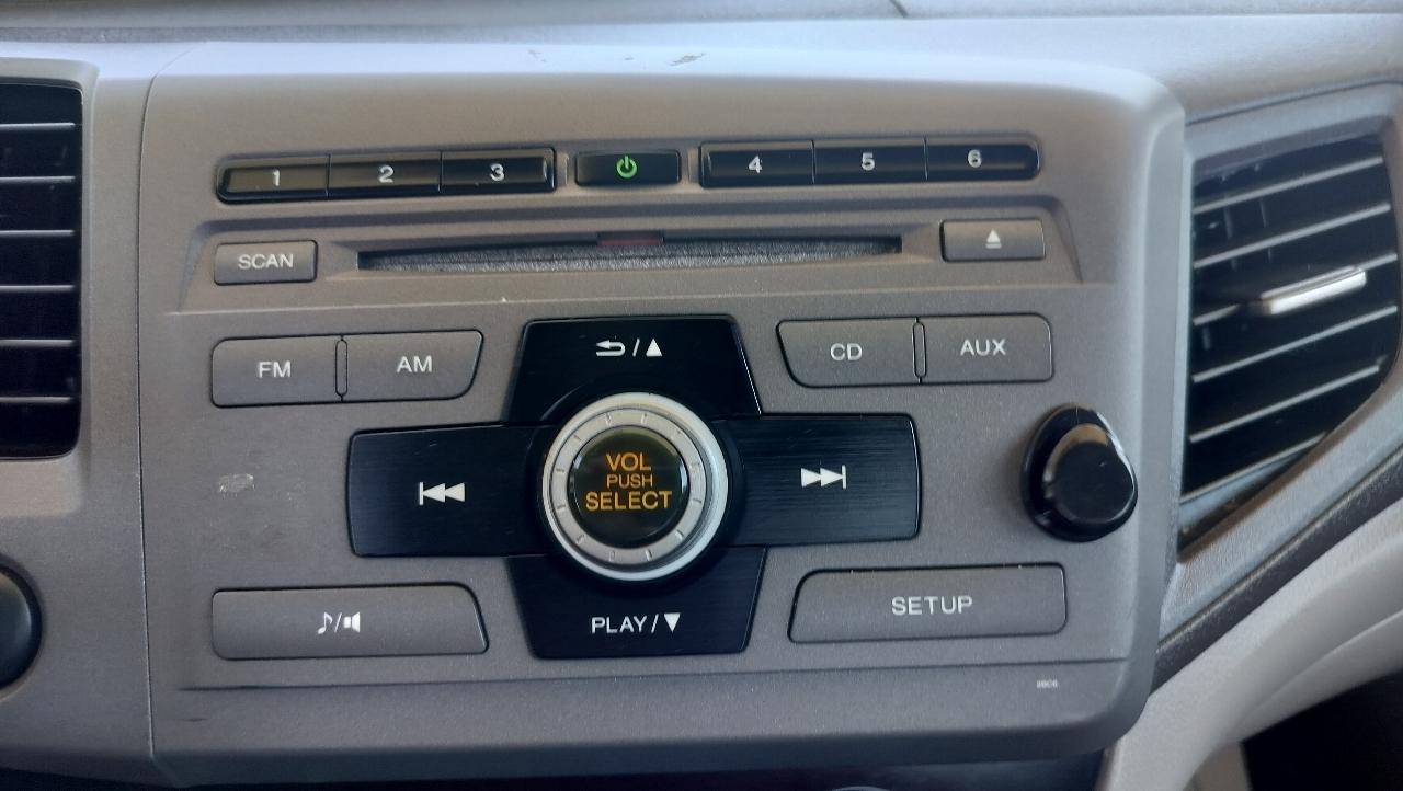 Honda Civic Sdn 4dr Auto LX 2012
