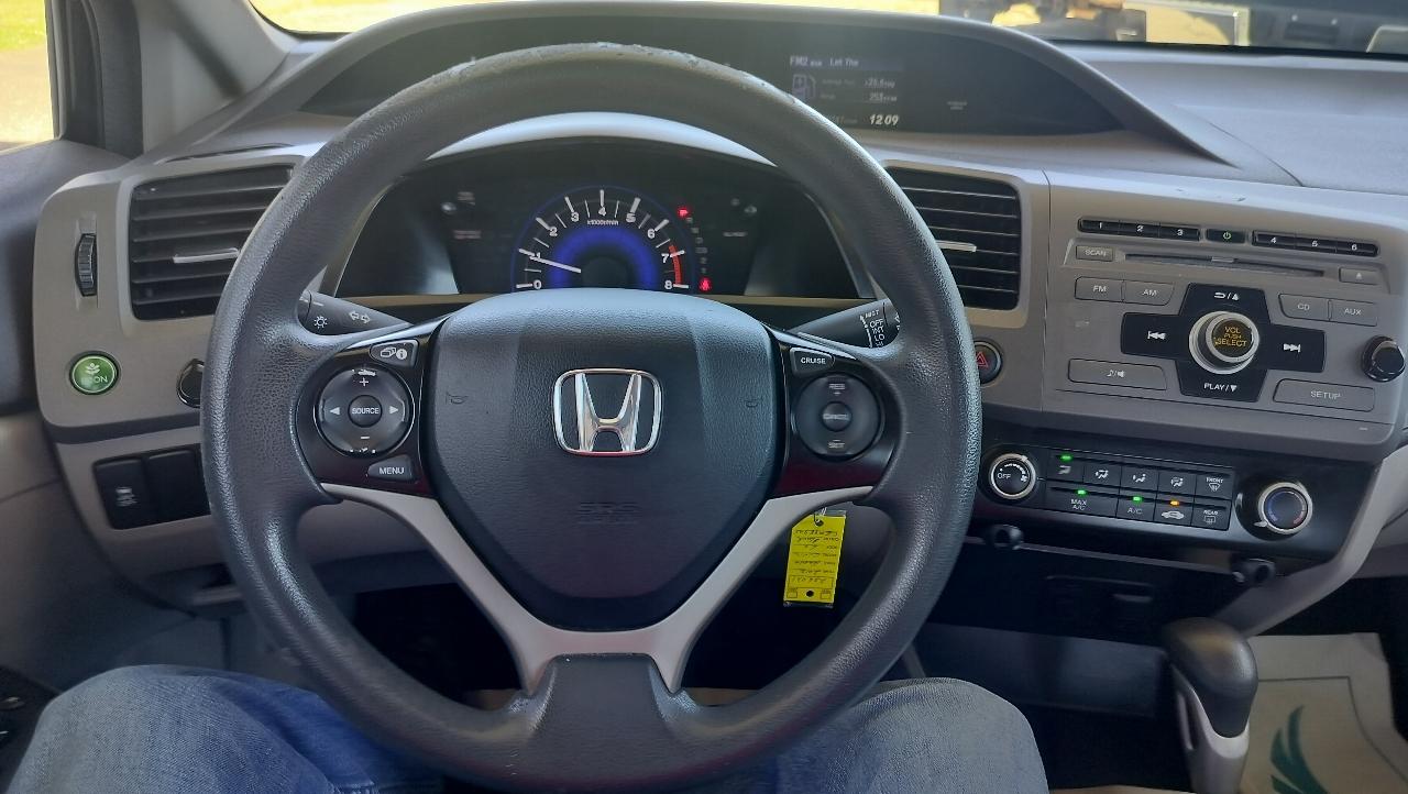 Honda Civic Sdn 4dr Auto LX 2012