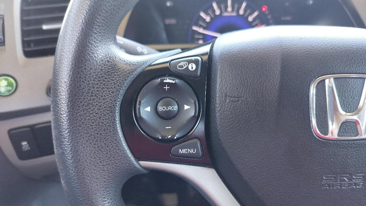 Honda Civic Sdn 4dr Auto LX 2012