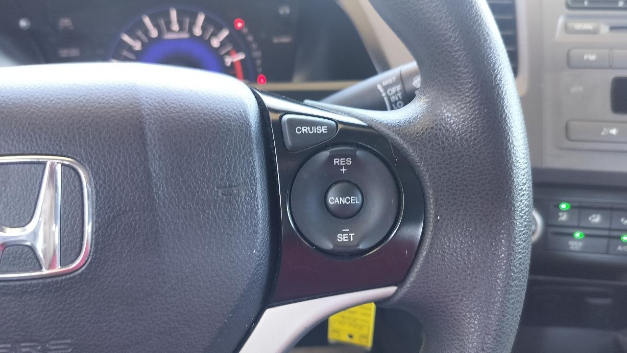 Honda Civic Sdn 4dr Auto LX 2012