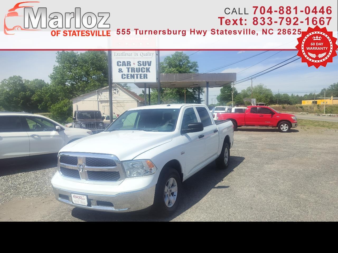 2020 RAM 1500 Classic Tradesman 4x4 Crew Cab 5'7" Box