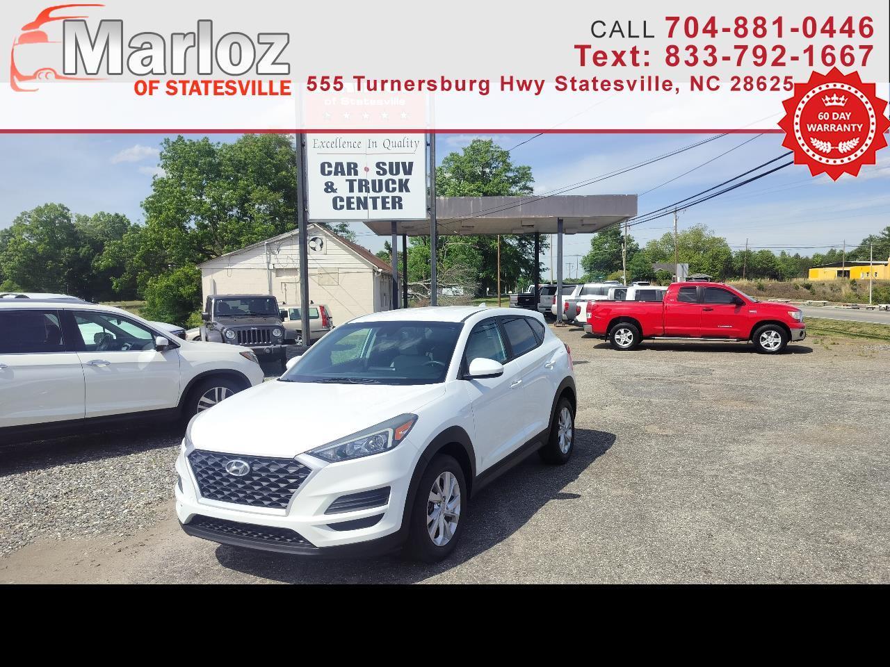 2019 Hyundai Tucson SE FWD