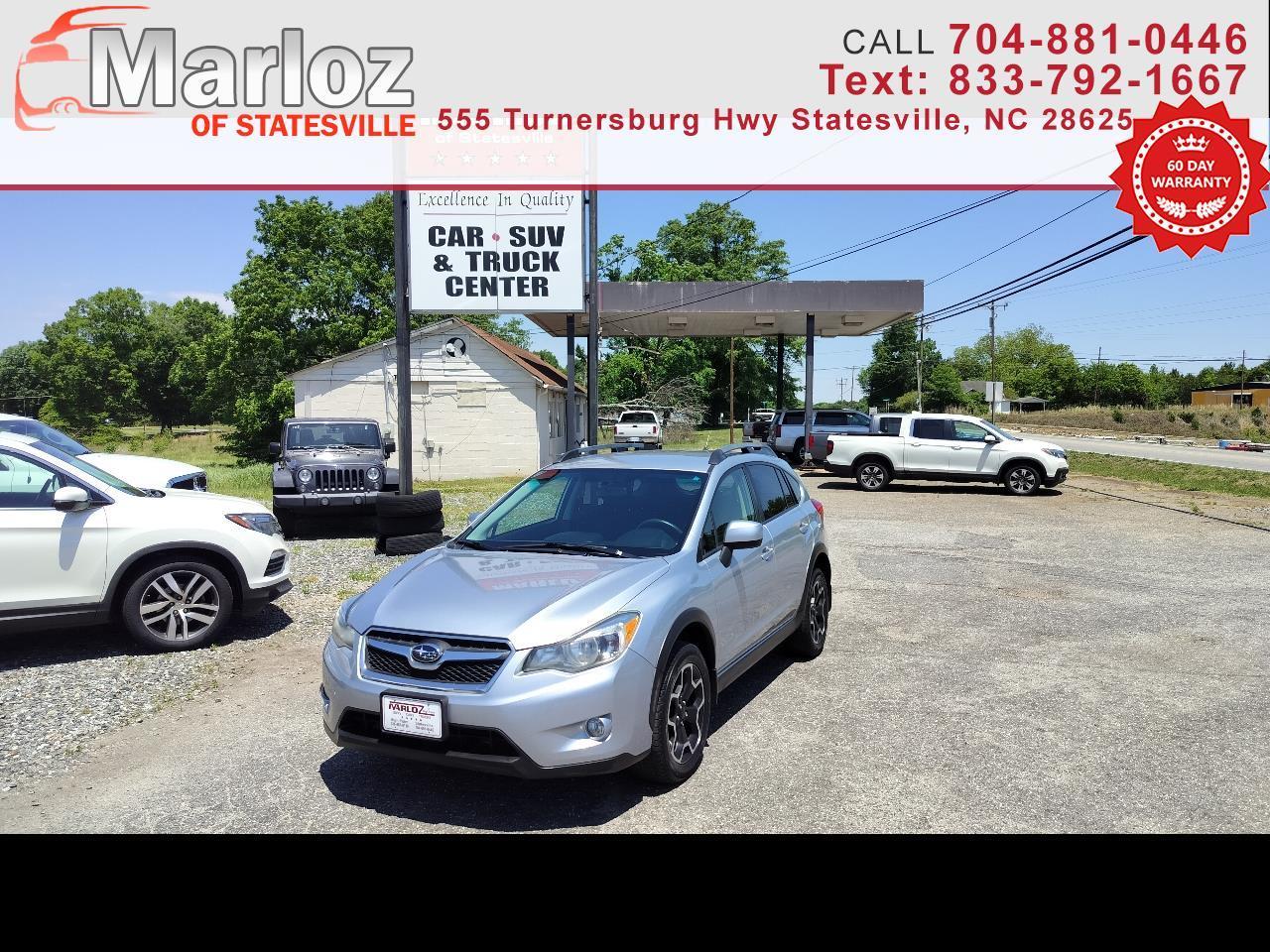 Subaru XV Crosstrek 5dr Auto 2.0i Premium 2014