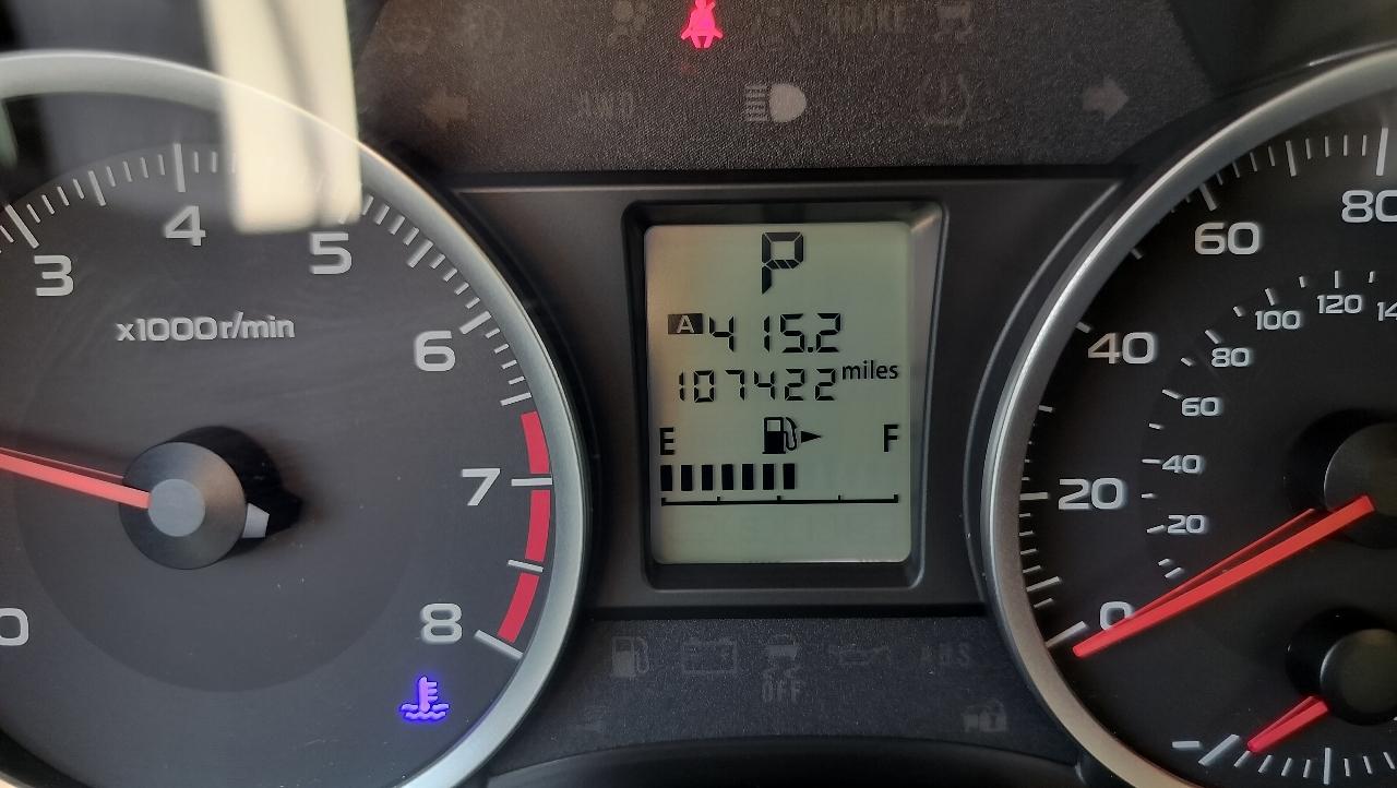 Subaru XV Crosstrek 5dr Auto 2.0i Premium 2014