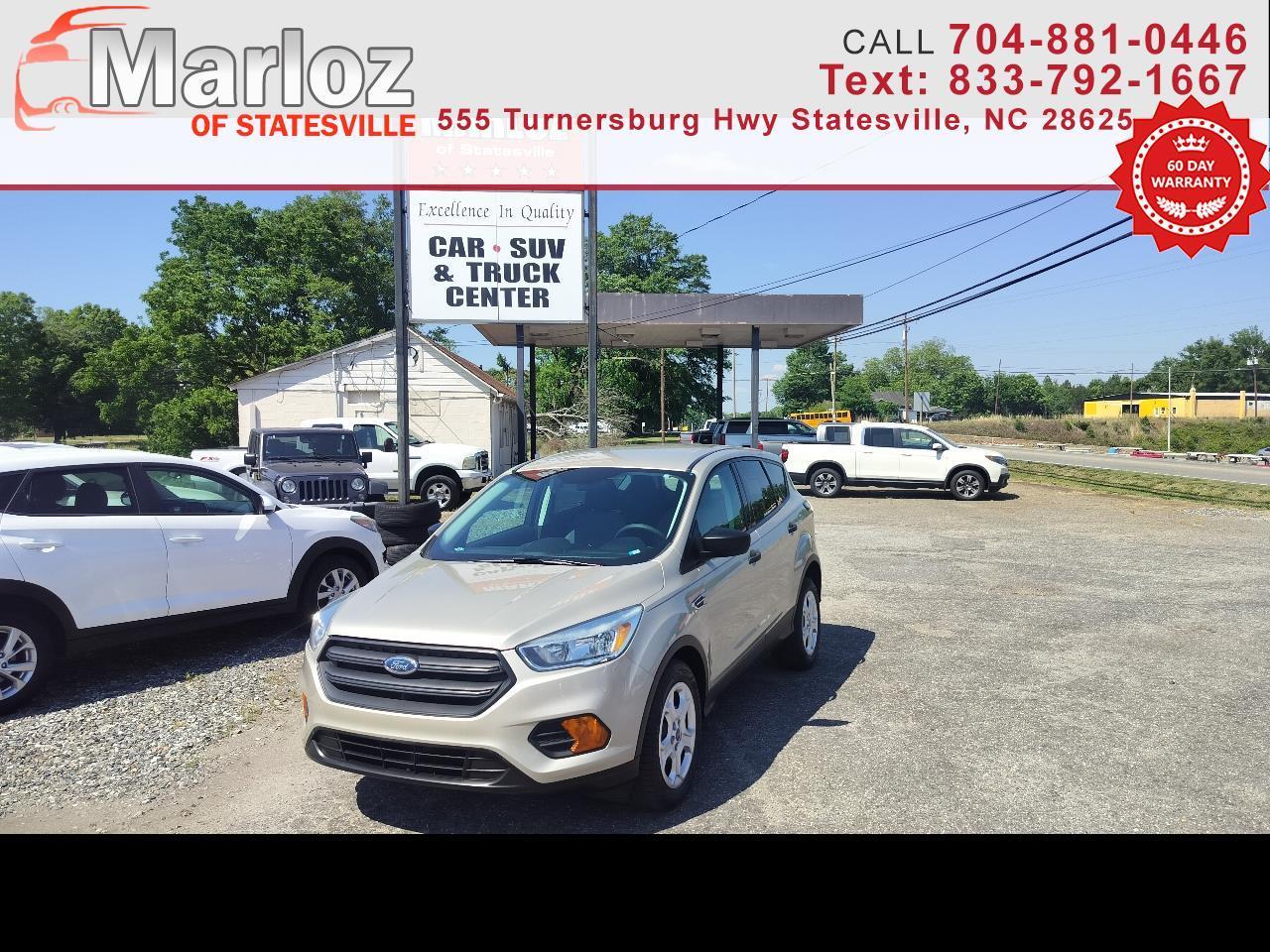 2017 Ford Escape S FWD