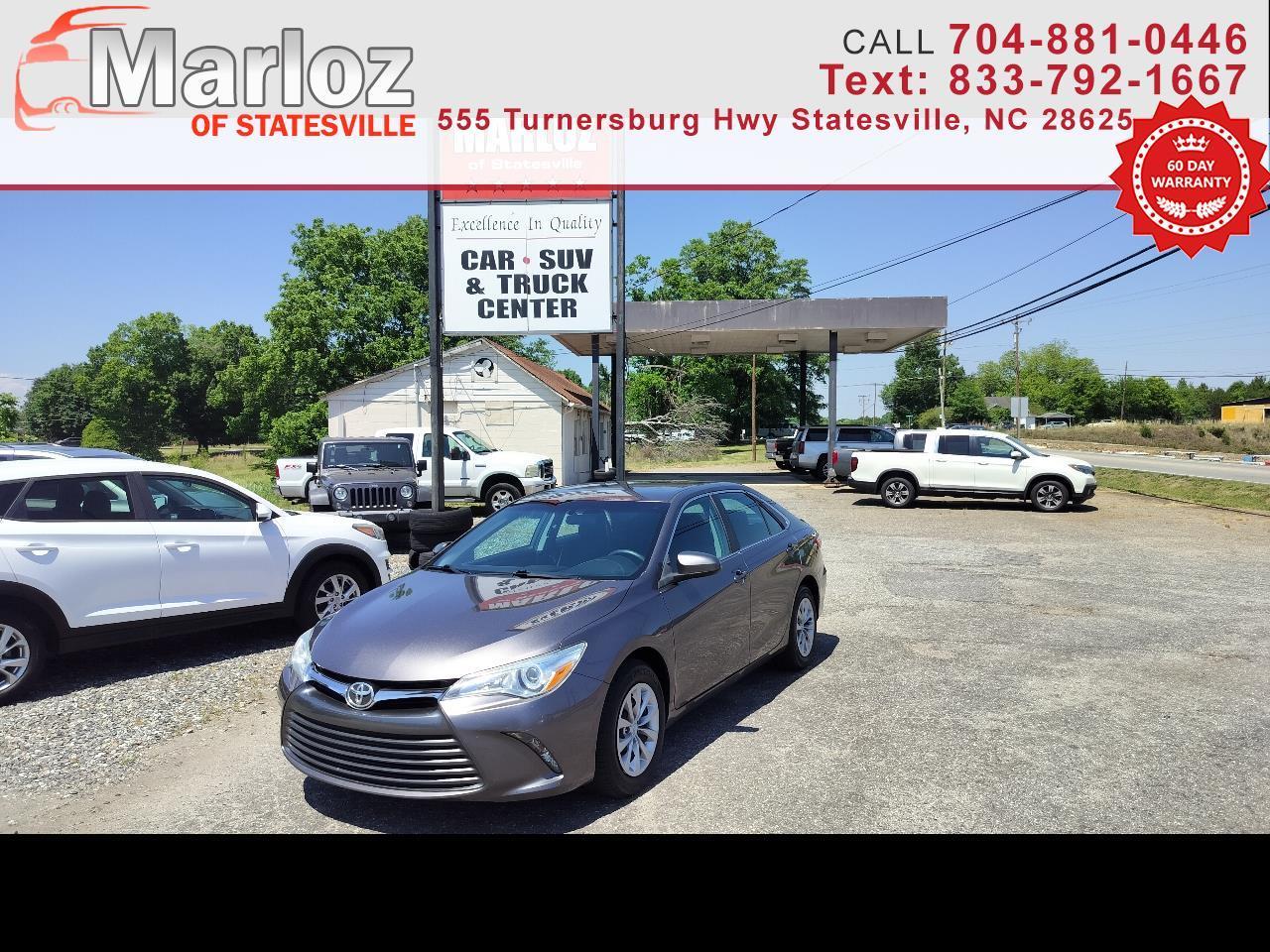 Toyota Camry LE Auto (Natl) 2017