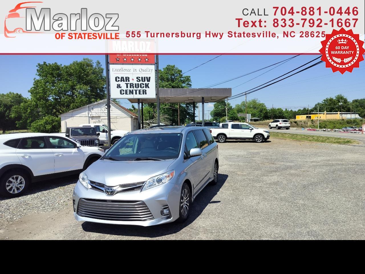 Toyota Sienna XLE Auto Access Seat FWD 7-Passenger (Natl) 2019