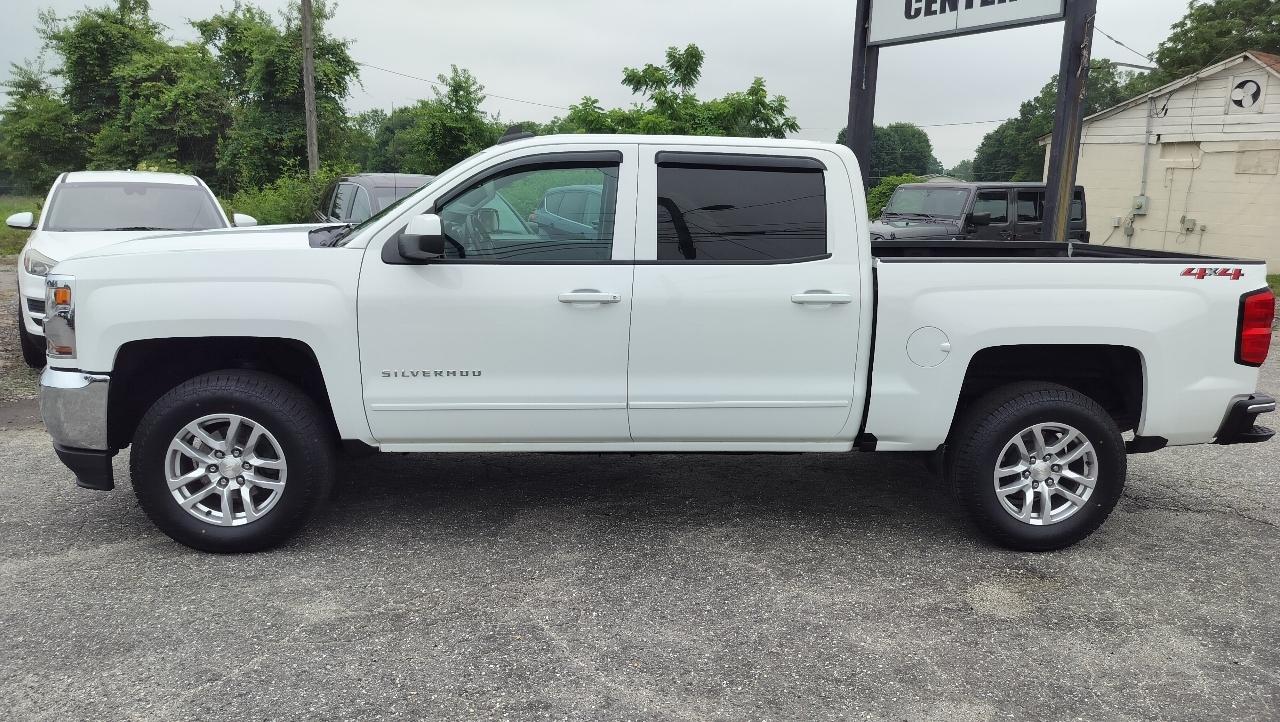 Chevrolet Silverado 1500 4WD Crew Cab 143.5" LT w/1LT 2018