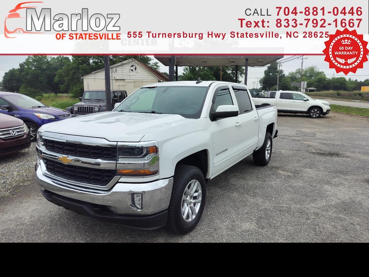 Chevrolet Silverado 1500 4WD Crew Cab 143.5" LT w/1LT 2018