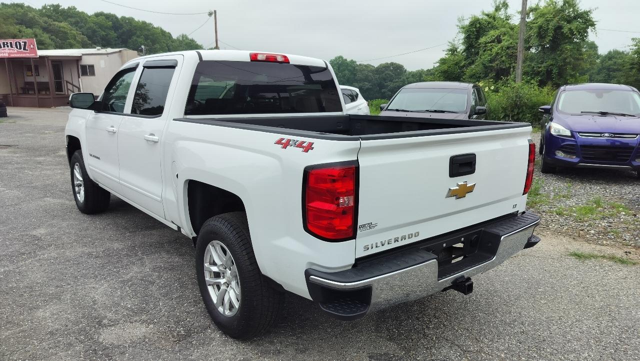 Chevrolet Silverado 1500 4WD Crew Cab 143.5" LT w/1LT 2018