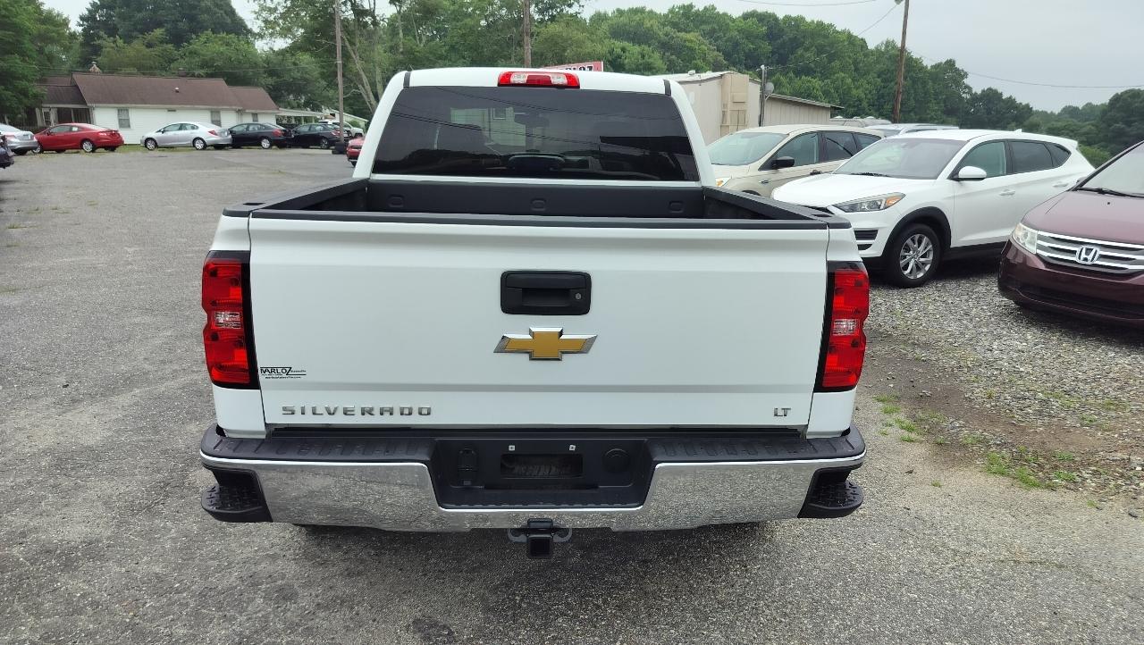 Chevrolet Silverado 1500 4WD Crew Cab 143.5" LT w/1LT 2018