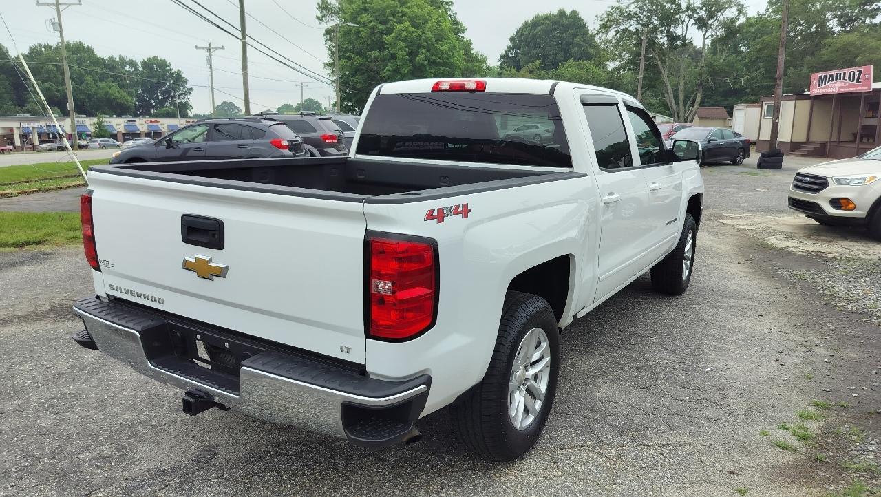 Chevrolet Silverado 1500 4WD Crew Cab 143.5" LT w/1LT 2018