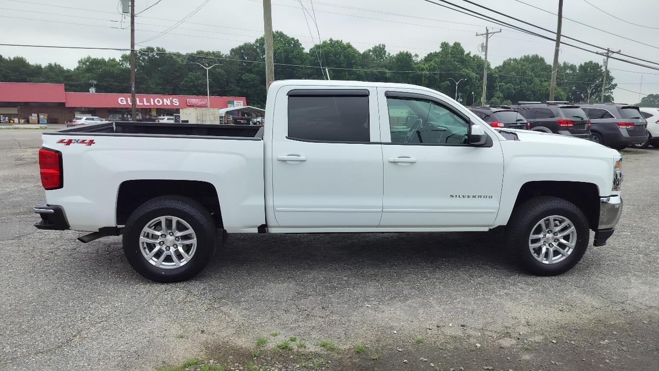 Chevrolet Silverado 1500 4WD Crew Cab 143.5" LT w/1LT 2018