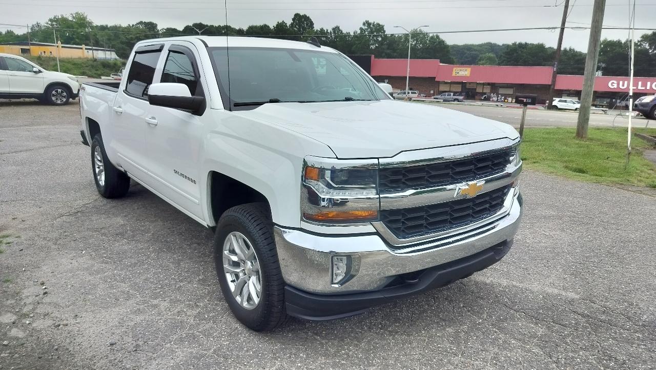 Chevrolet Silverado 1500 4WD Crew Cab 143.5" LT w/1LT 2018