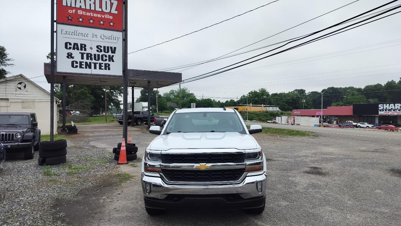 Chevrolet Silverado 1500 4WD Crew Cab 143.5" LT w/1LT 2018