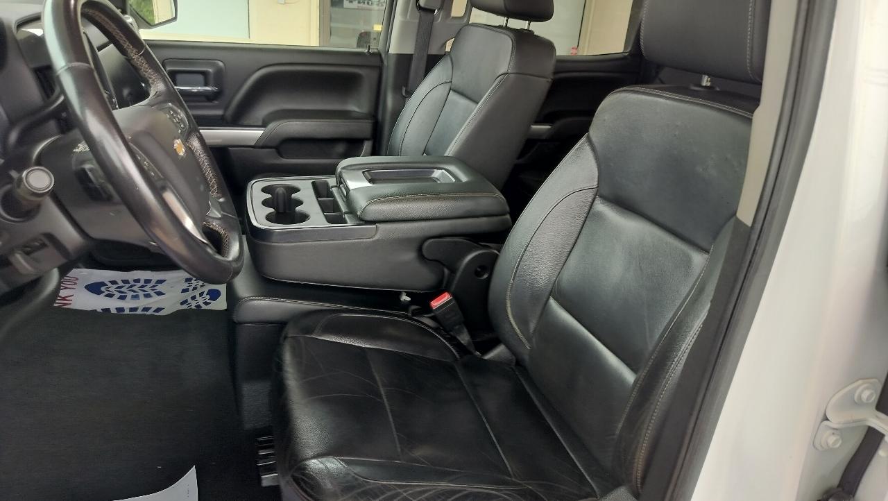 Chevrolet Silverado 1500 4WD Crew Cab 143.5" LT w/1LT 2018