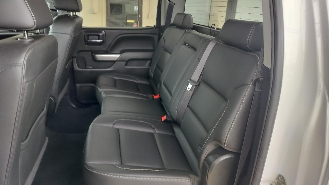Chevrolet Silverado 1500 4WD Crew Cab 143.5" LT w/1LT 2018