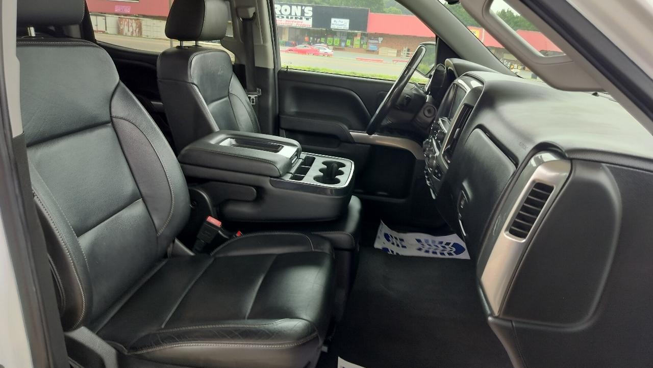Chevrolet Silverado 1500 4WD Crew Cab 143.5" LT w/1LT 2018