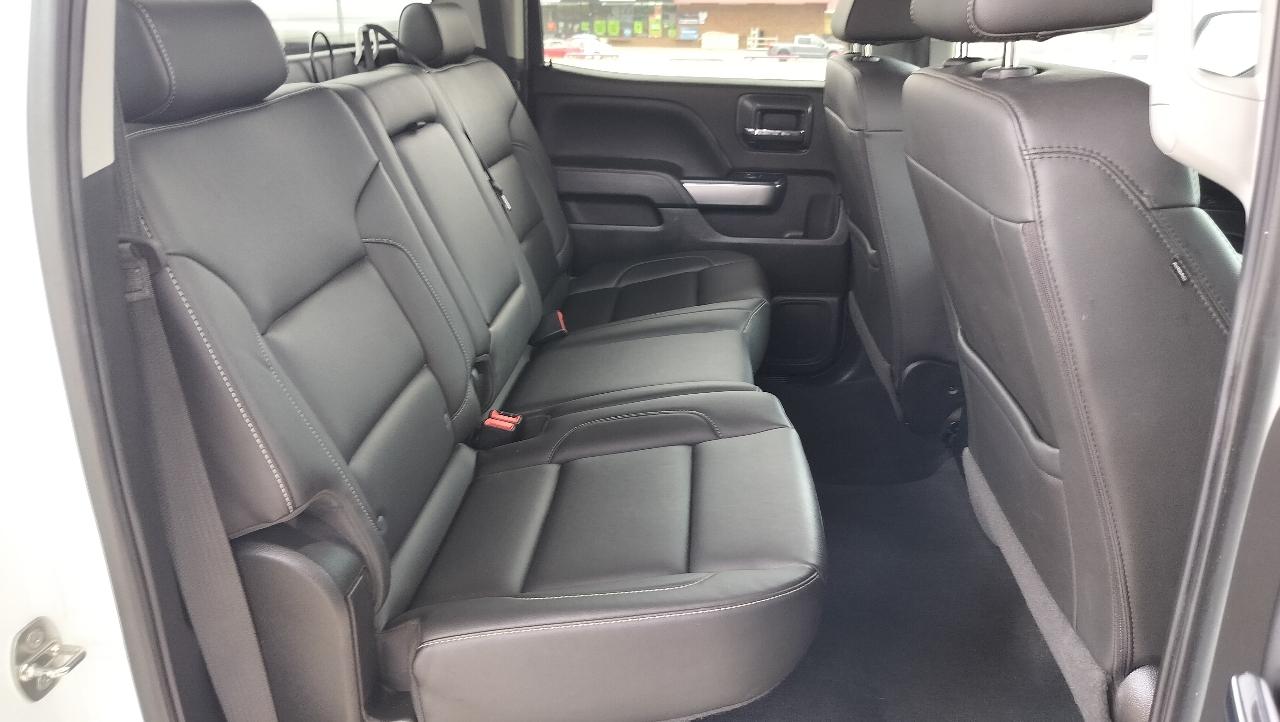 Chevrolet Silverado 1500 4WD Crew Cab 143.5" LT w/1LT 2018