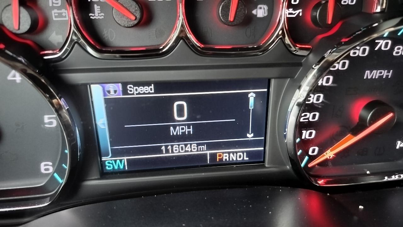 Chevrolet Silverado 1500 4WD Crew Cab 143.5" LT w/1LT 2018