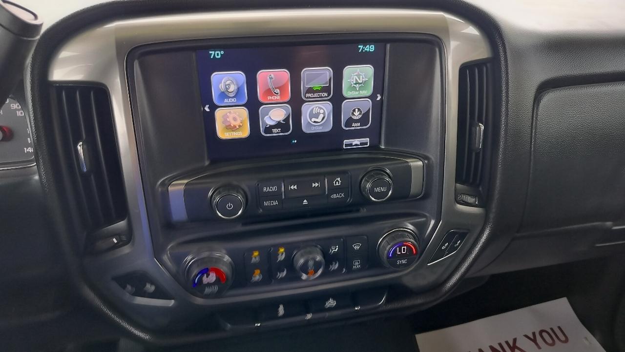 Chevrolet Silverado 1500 4WD Crew Cab 143.5" LT w/1LT 2018