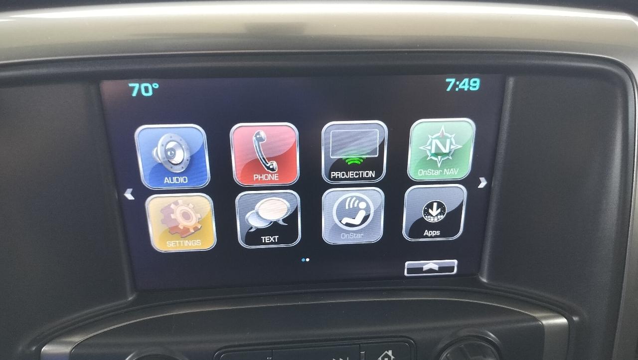 Chevrolet Silverado 1500 4WD Crew Cab 143.5" LT w/1LT 2018