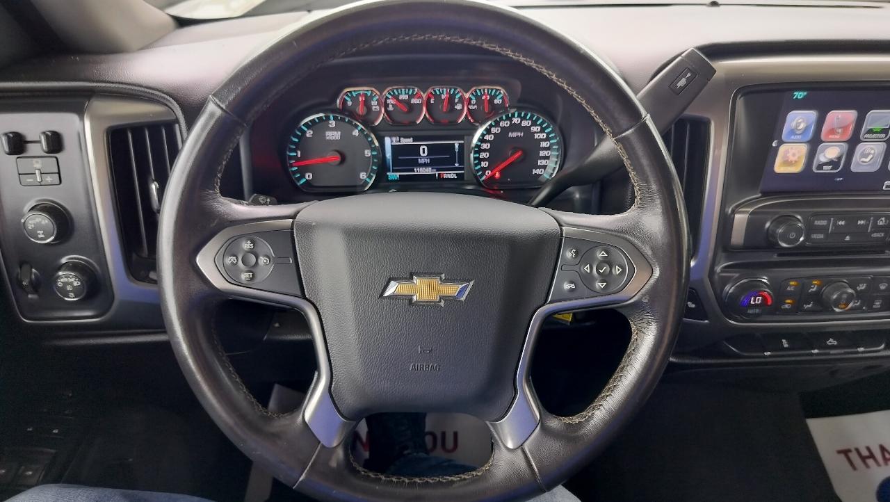 Chevrolet Silverado 1500 4WD Crew Cab 143.5" LT w/1LT 2018