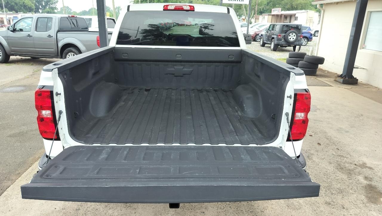 Chevrolet Silverado 1500 4WD Crew Cab 143.5" LT w/1LT 2018