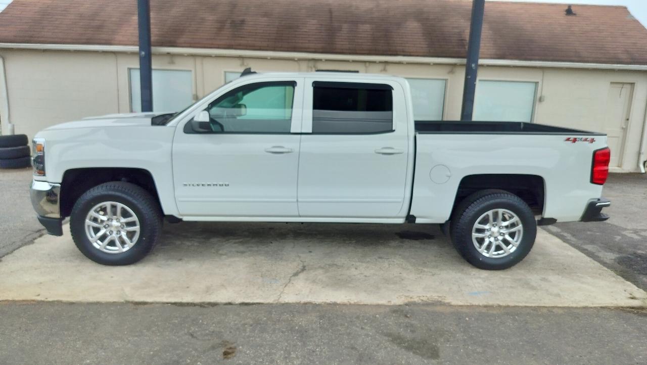 Chevrolet Silverado 1500 4WD Crew Cab 143.5" LT w/1LT 2018
