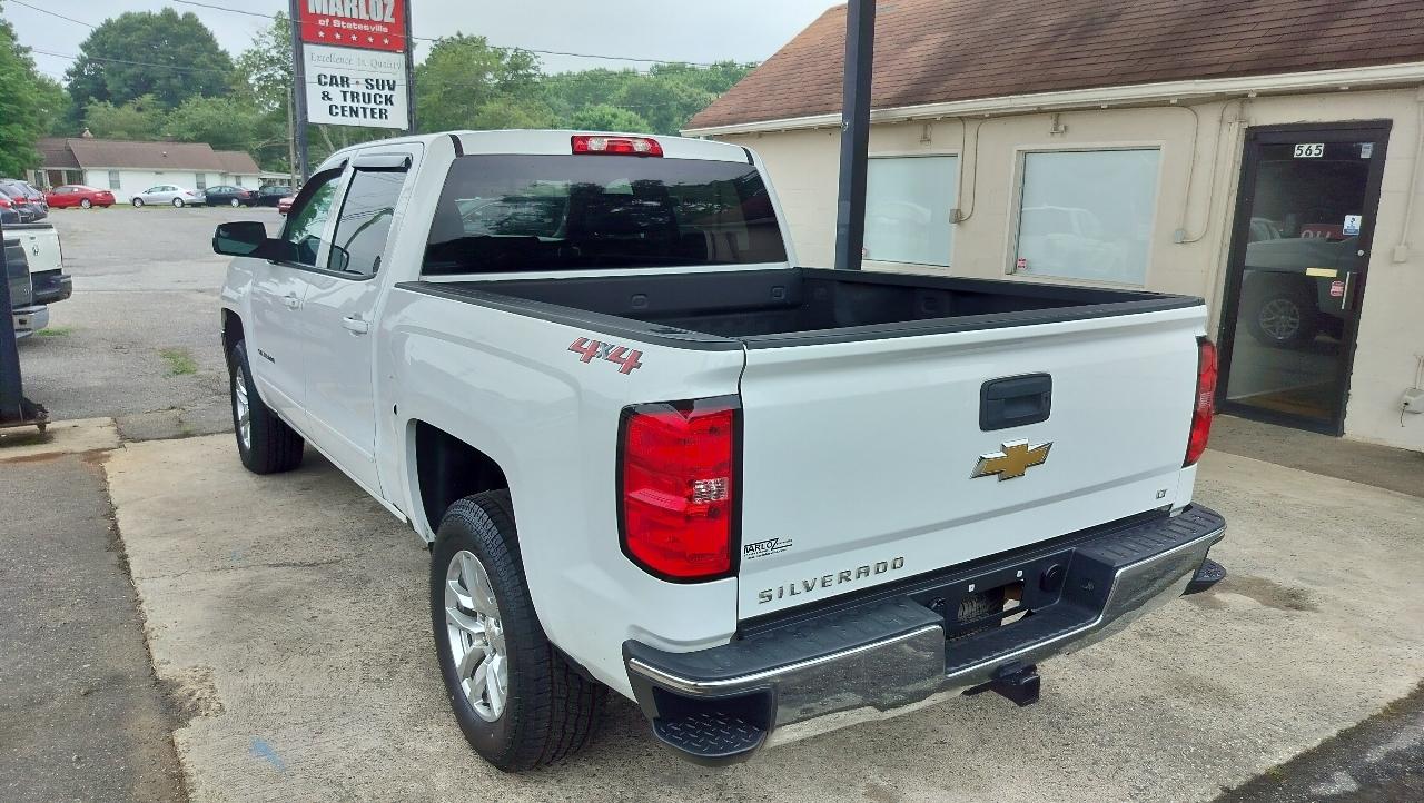 Chevrolet Silverado 1500 4WD Crew Cab 143.5" LT w/1LT 2018