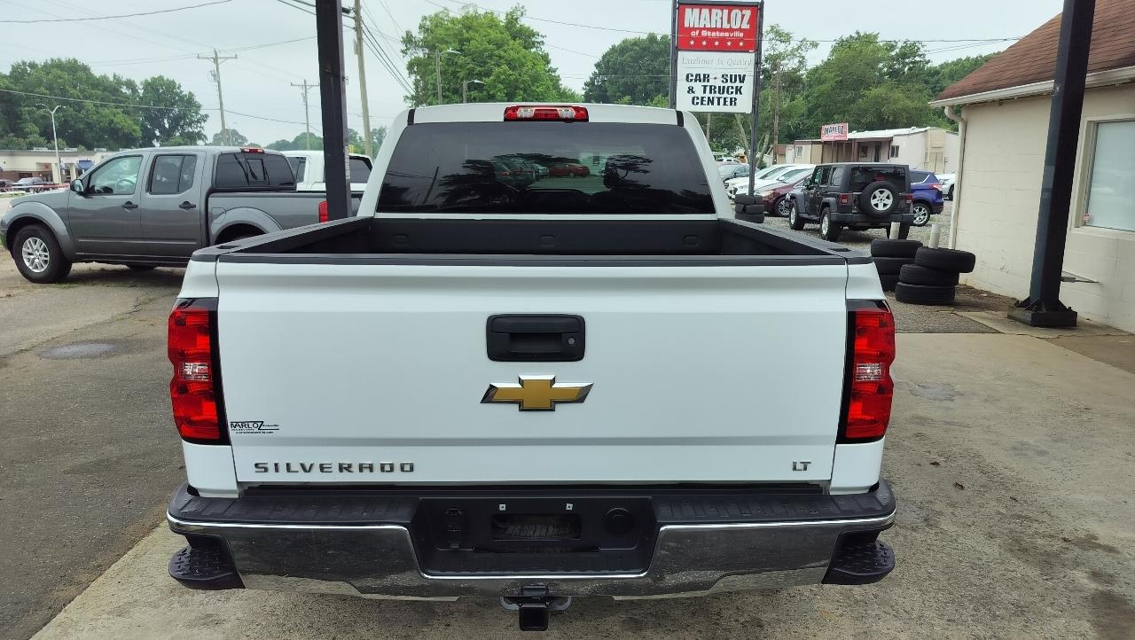 Chevrolet Silverado 1500 4WD Crew Cab 143.5" LT w/1LT 2018