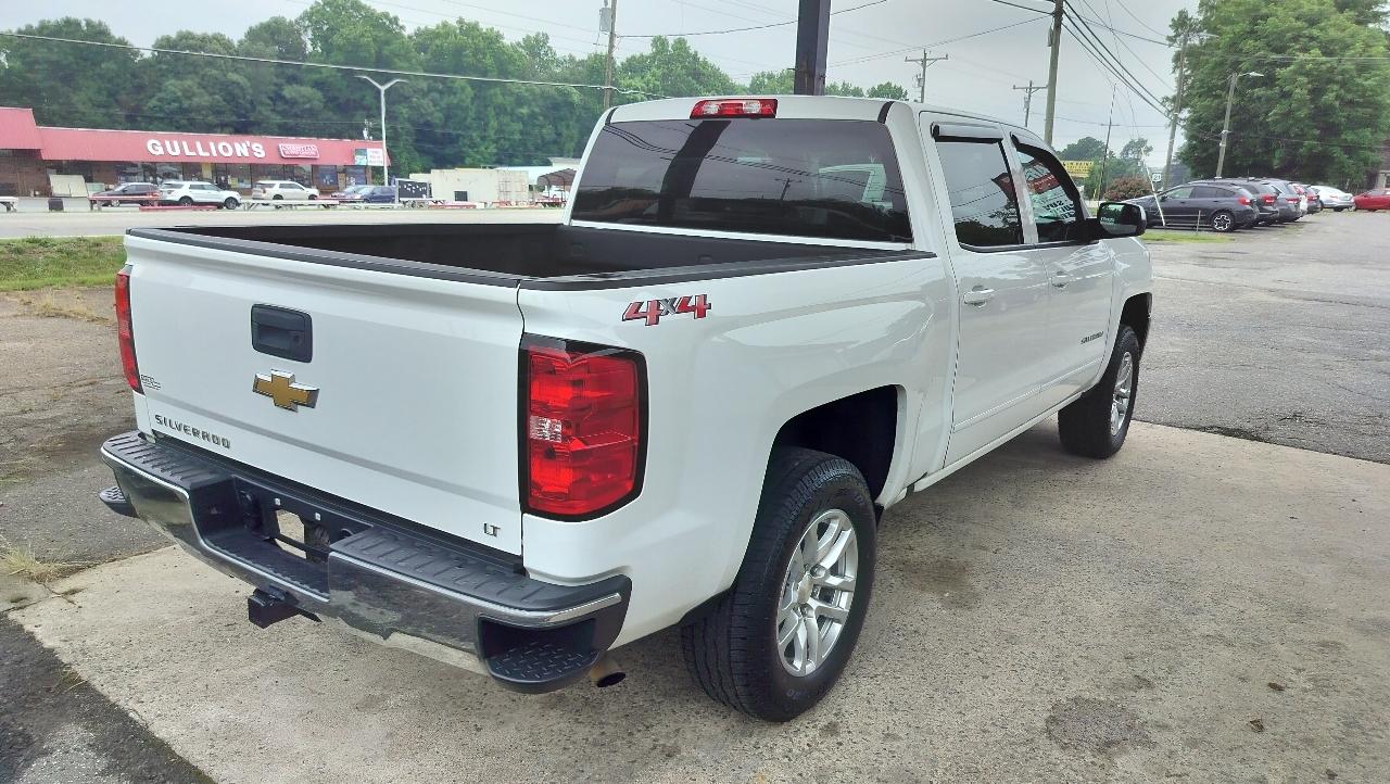 Chevrolet Silverado 1500 4WD Crew Cab 143.5" LT w/1LT 2018