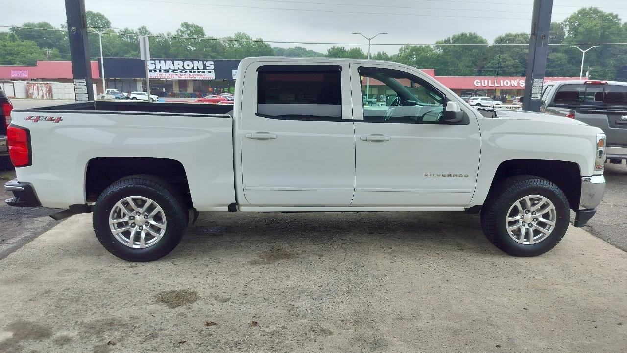 Chevrolet Silverado 1500 4WD Crew Cab 143.5" LT w/1LT 2018