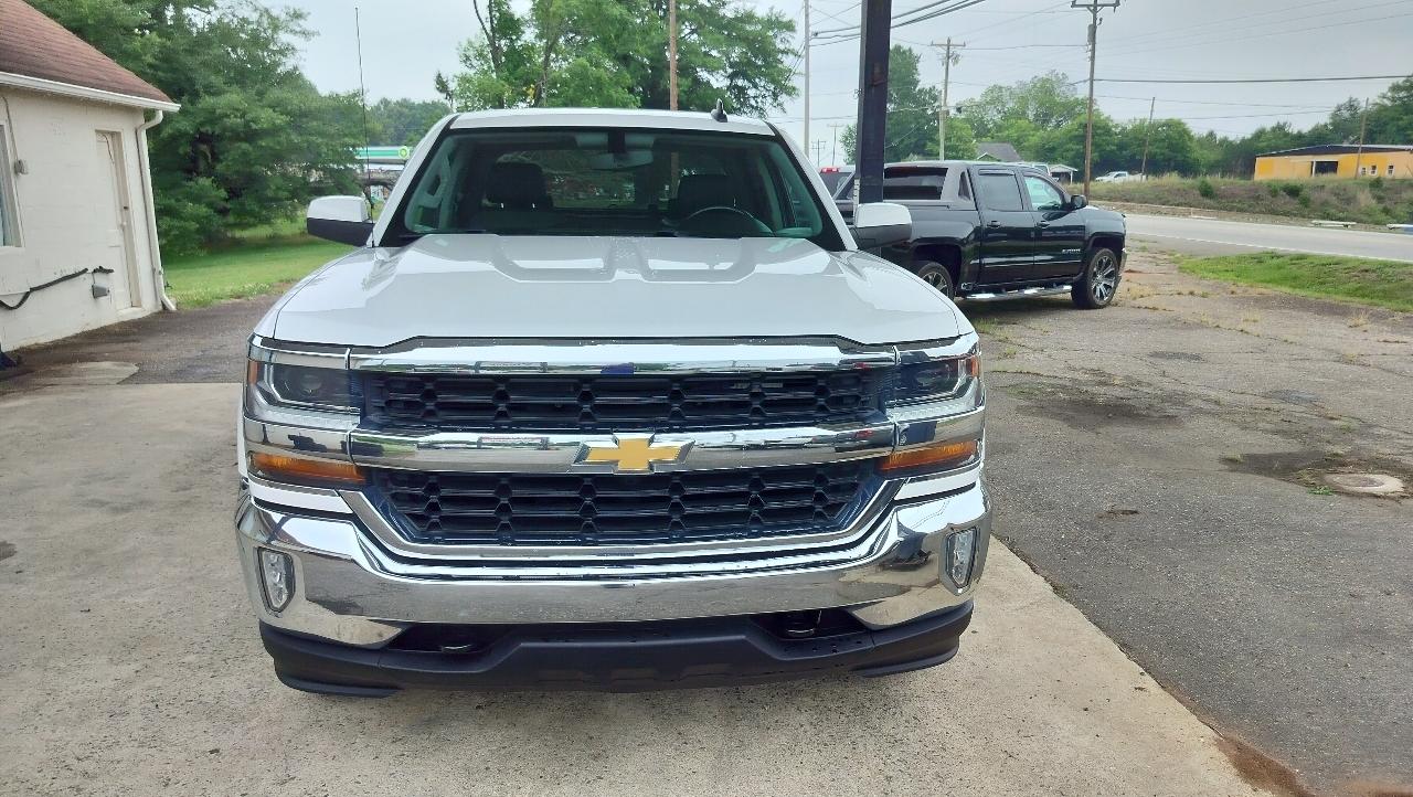 Chevrolet Silverado 1500 4WD Crew Cab 143.5" LT w/1LT 2018