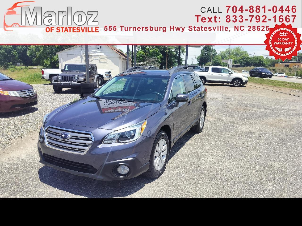 2015 Subaru Outback 4dr Wgn 2.5i Premium