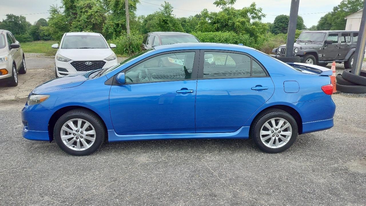 Toyota Corolla 4dr Sdn Auto S (Natl) 2010