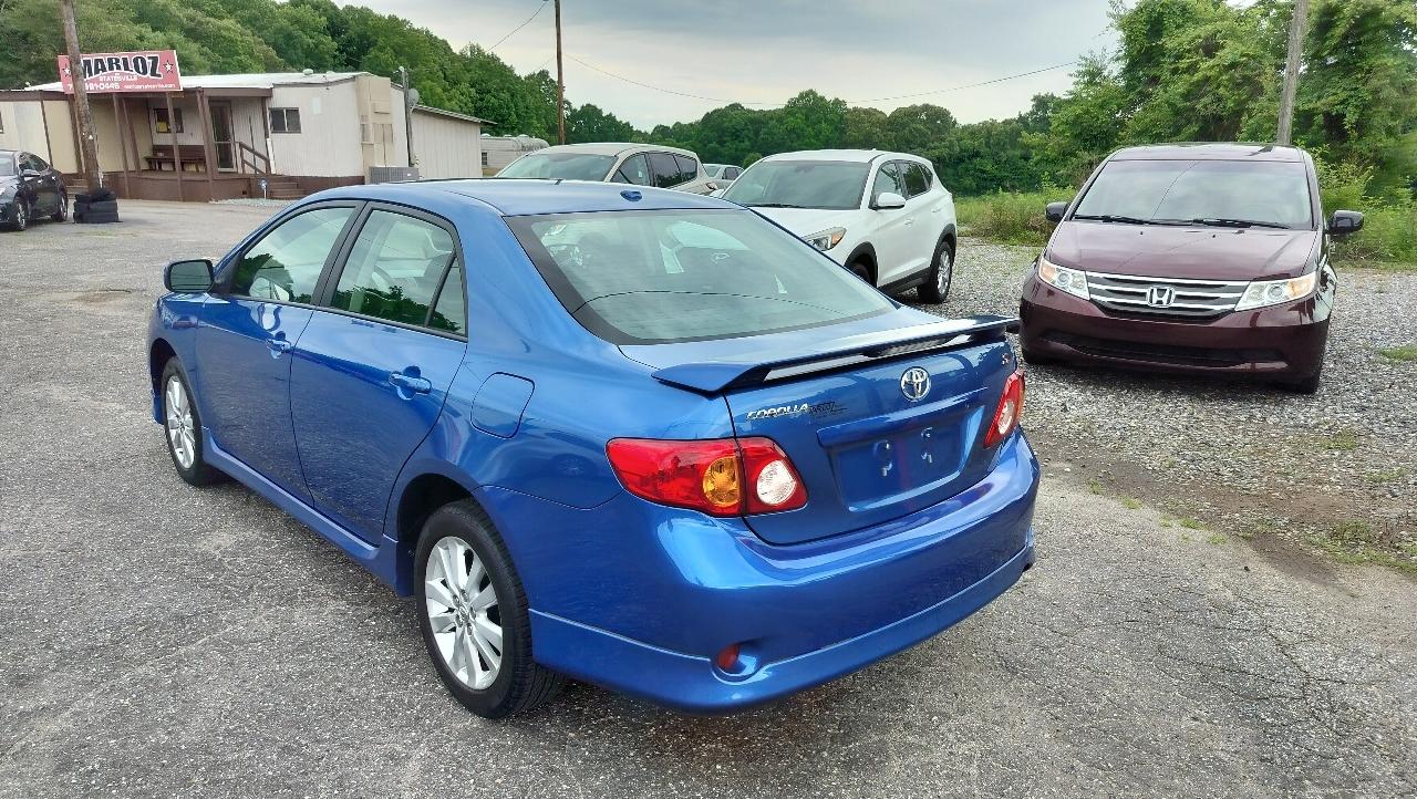 Toyota Corolla 4dr Sdn Auto S (Natl) 2010